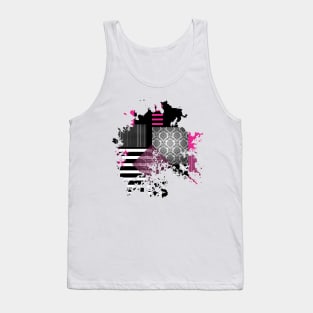 Grunge Pop Tank Top